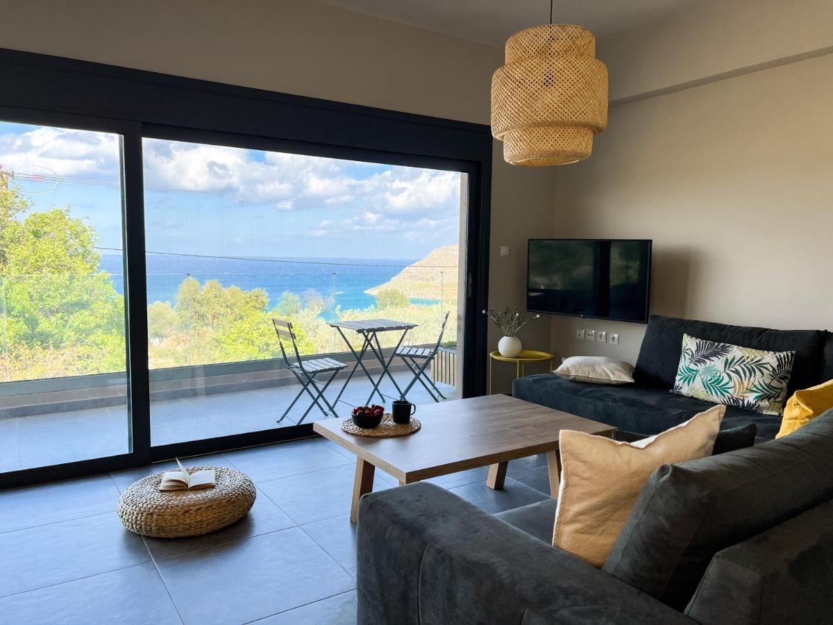 Petra Residences In Lindos Екстериор снимка