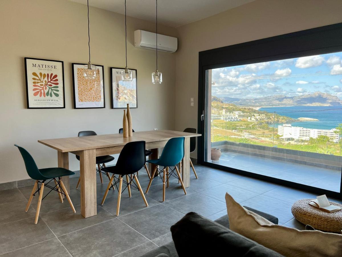 Petra Residences In Lindos Екстериор снимка