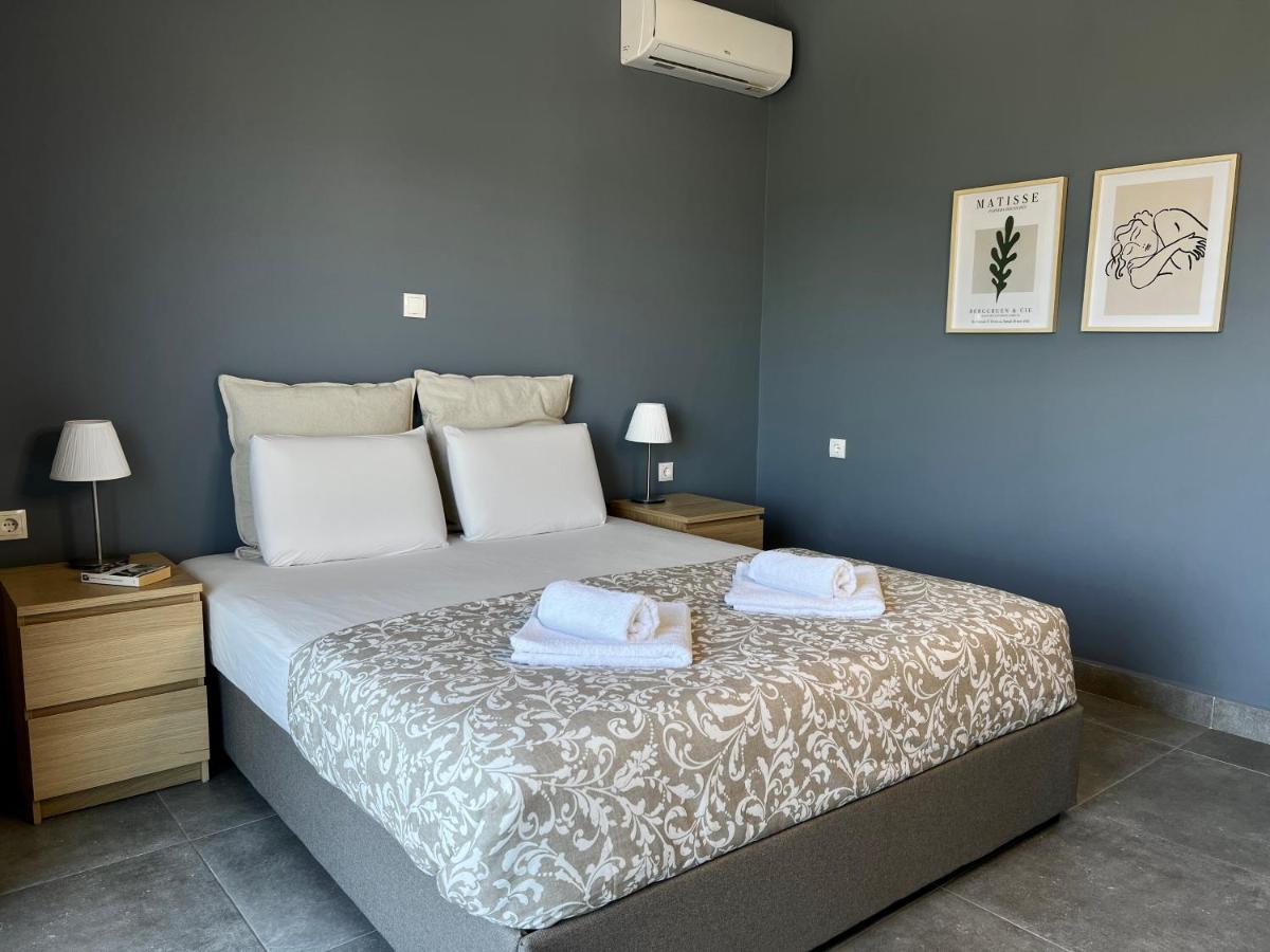 Petra Residences In Lindos Екстериор снимка