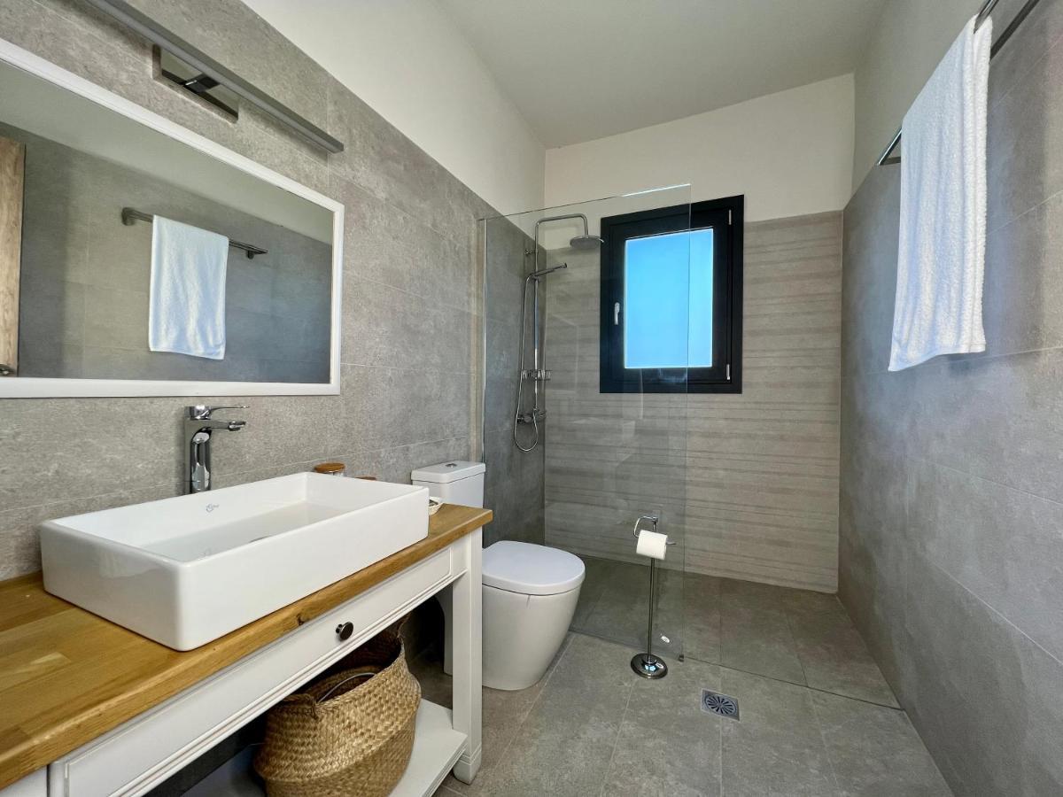 Petra Residences In Lindos Екстериор снимка