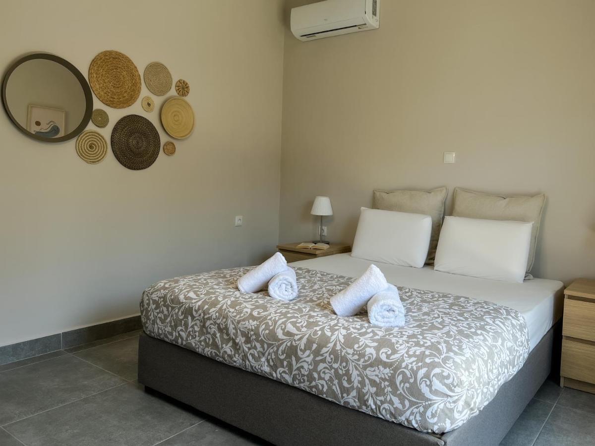 Petra Residences In Lindos Екстериор снимка