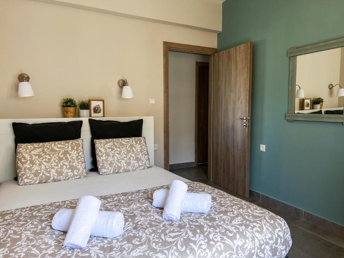 Petra Residences In Lindos Екстериор снимка