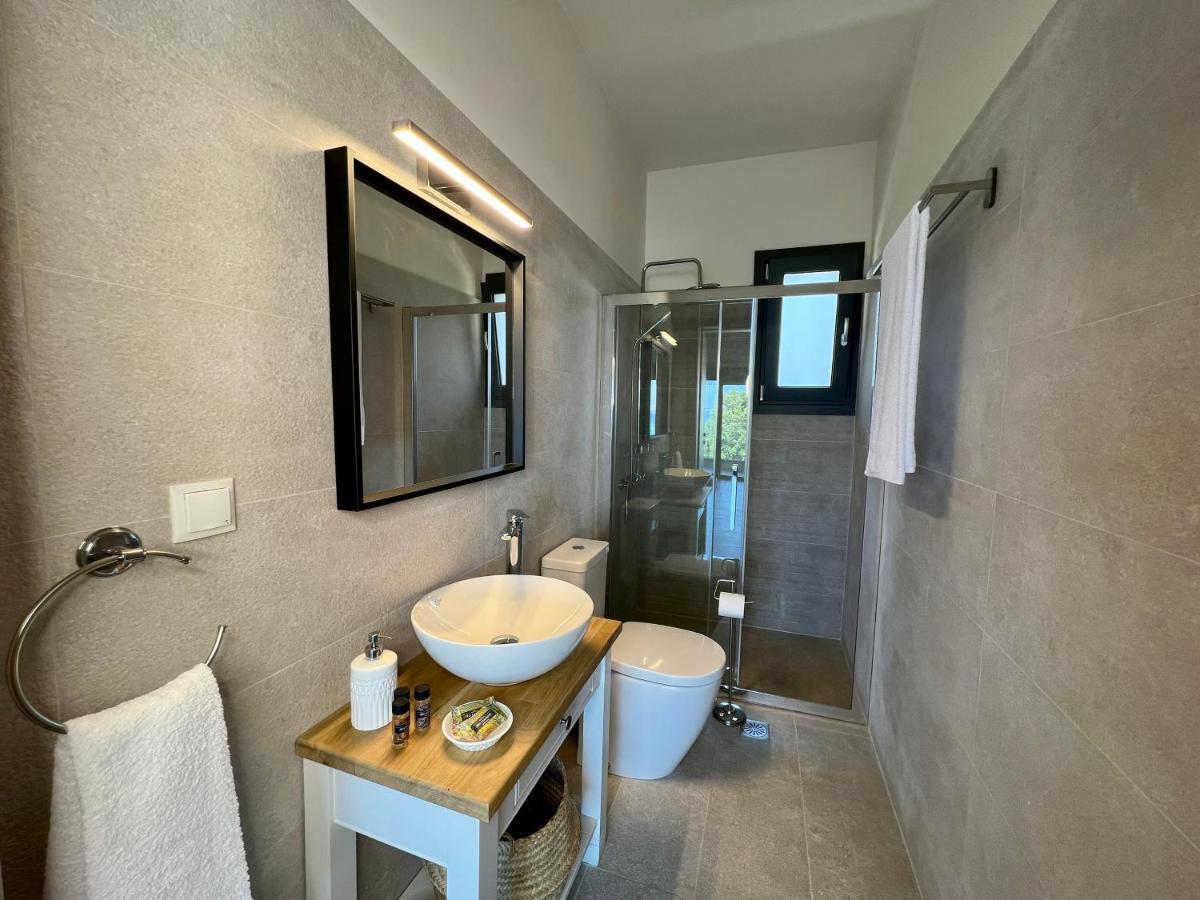 Petra Residences In Lindos Екстериор снимка