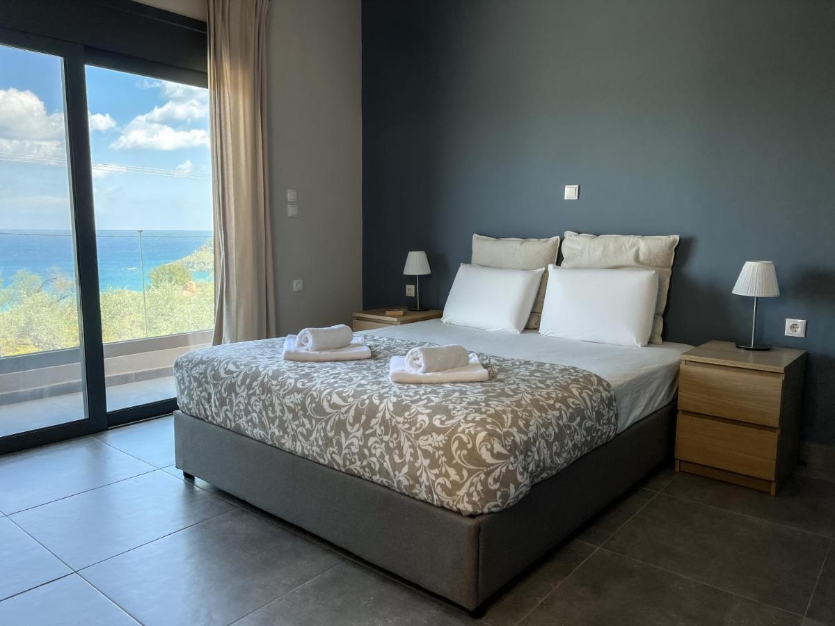Petra Residences In Lindos Екстериор снимка