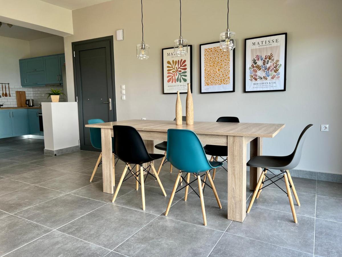 Petra Residences In Lindos Екстериор снимка