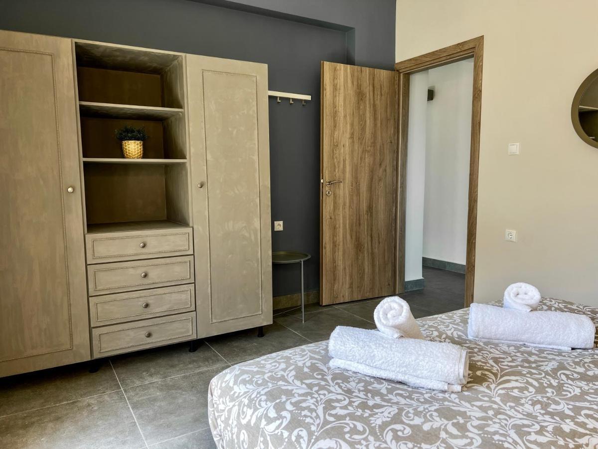 Petra Residences In Lindos Екстериор снимка