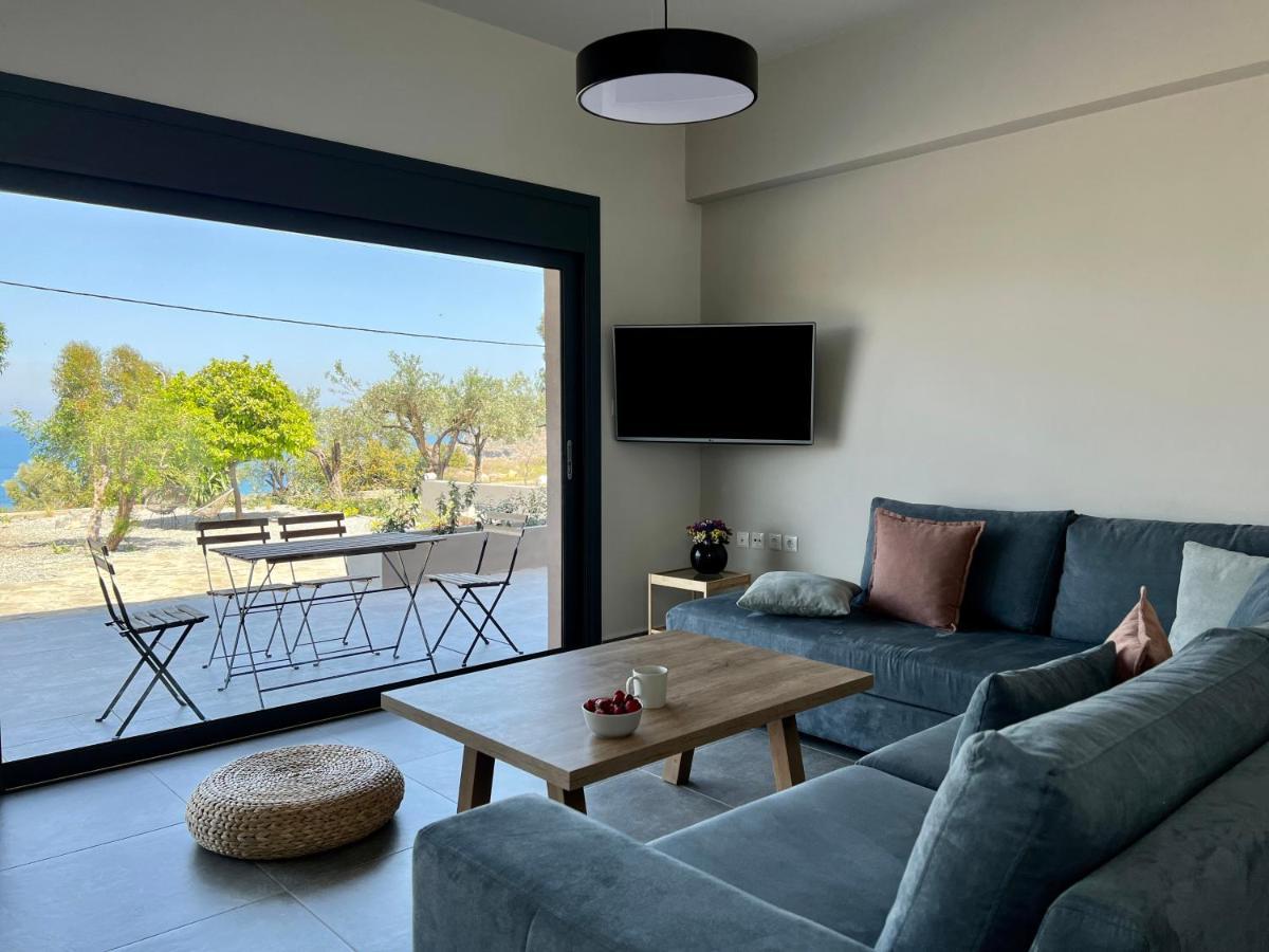 Petra Residences In Lindos Екстериор снимка