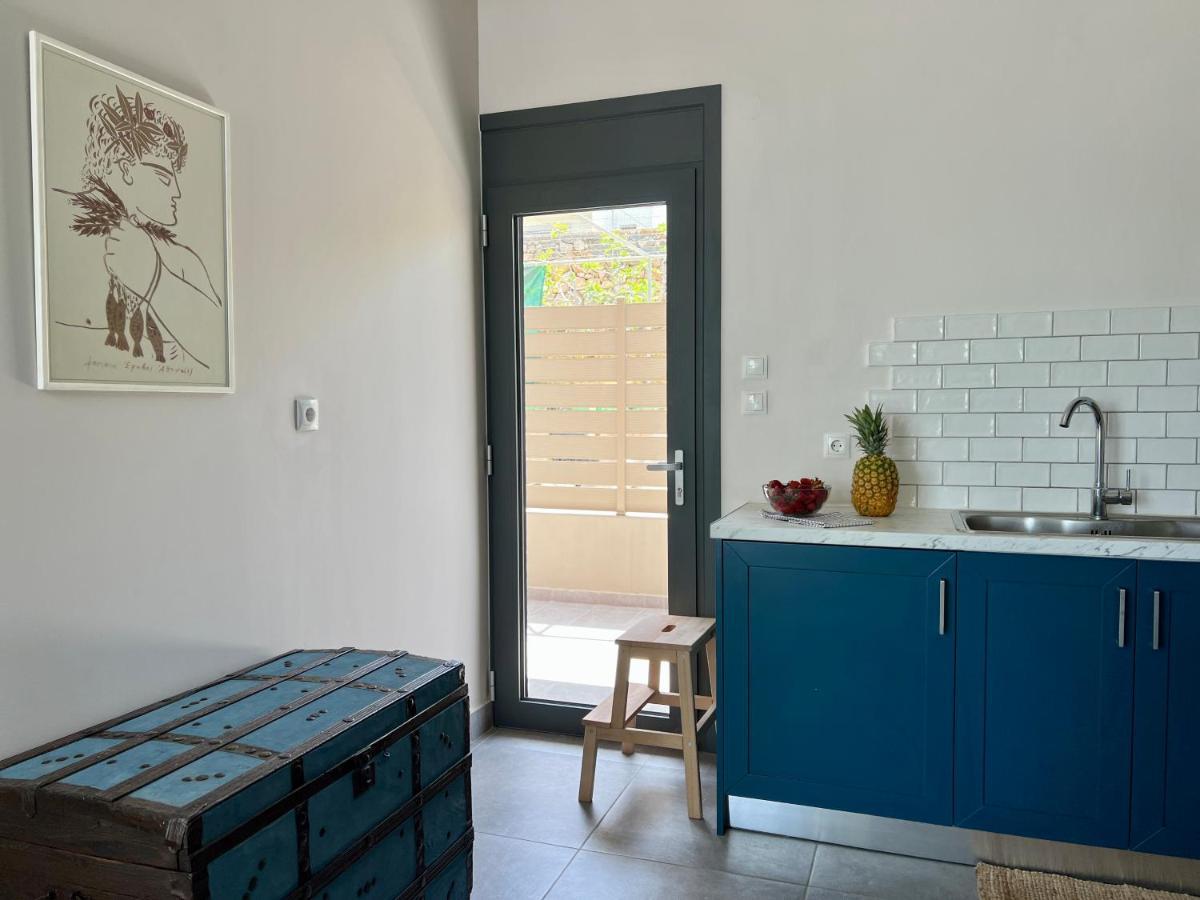 Petra Residences In Lindos Екстериор снимка