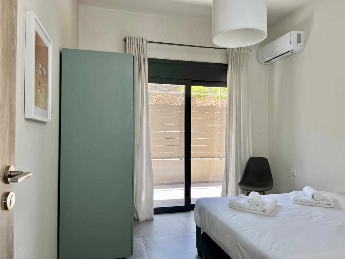 Petra Residences In Lindos Екстериор снимка