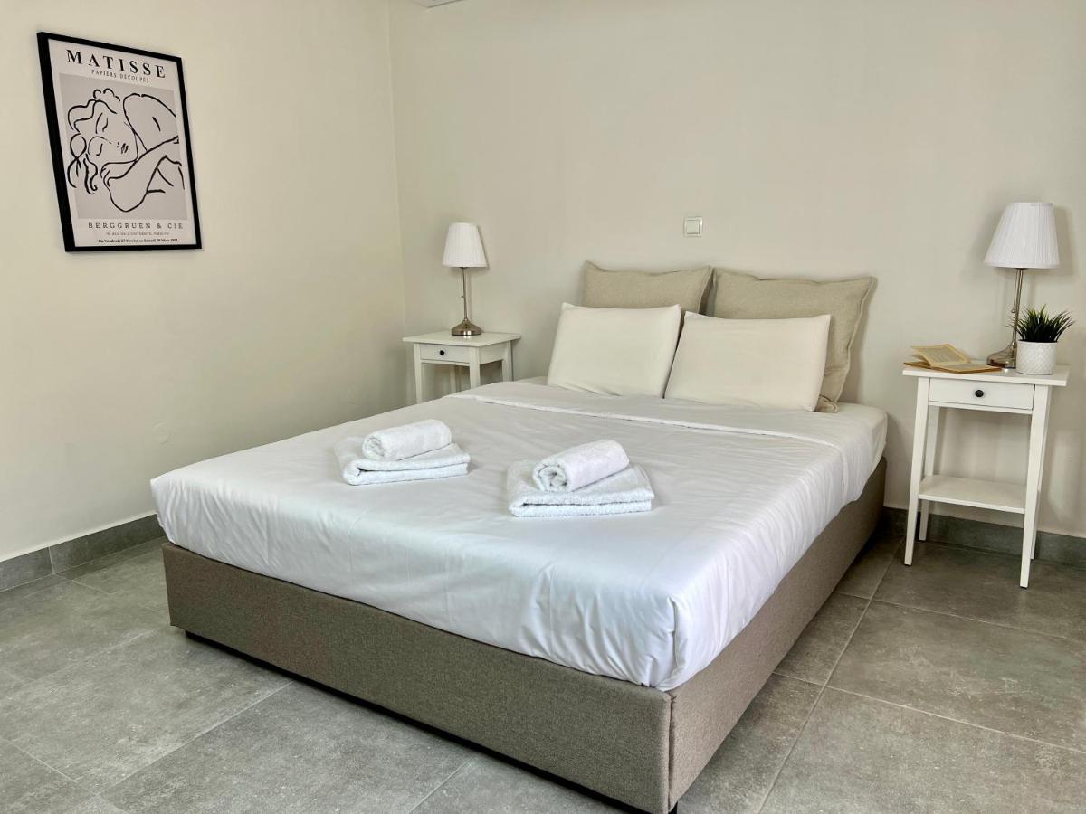 Petra Residences In Lindos Екстериор снимка