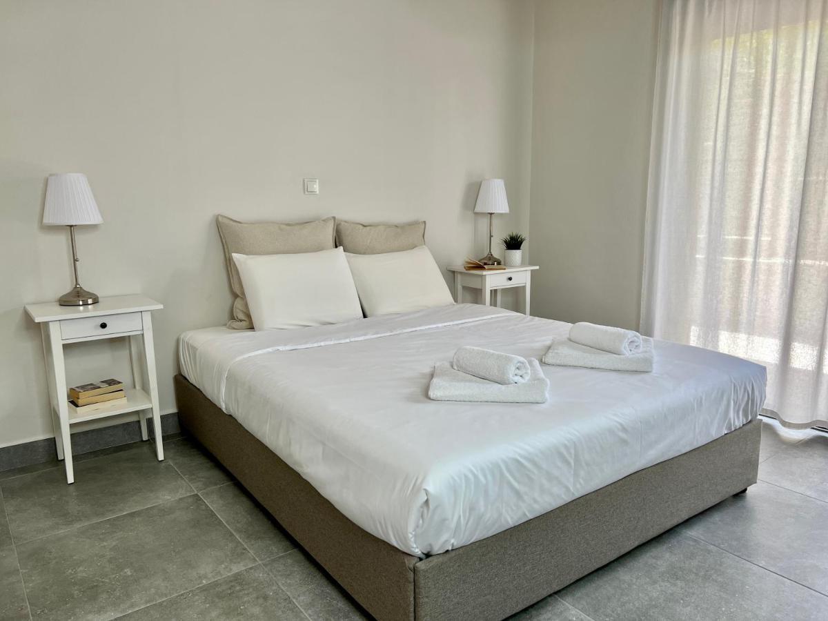 Petra Residences In Lindos Екстериор снимка