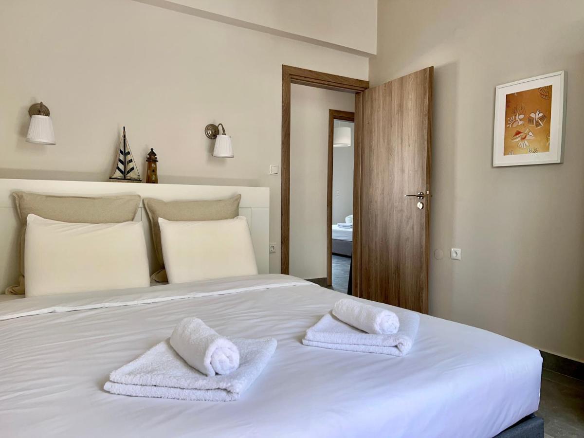 Petra Residences In Lindos Екстериор снимка