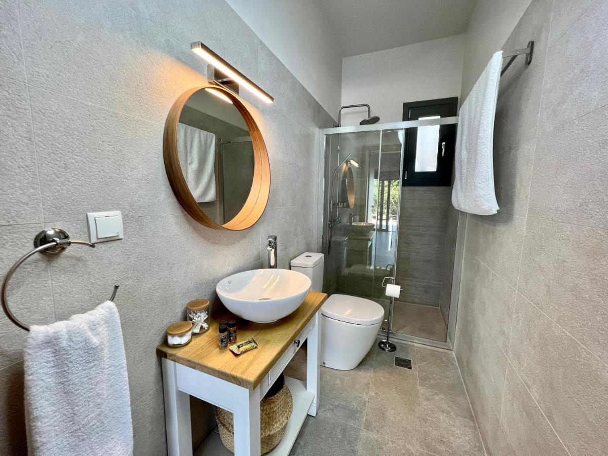 Petra Residences In Lindos Екстериор снимка