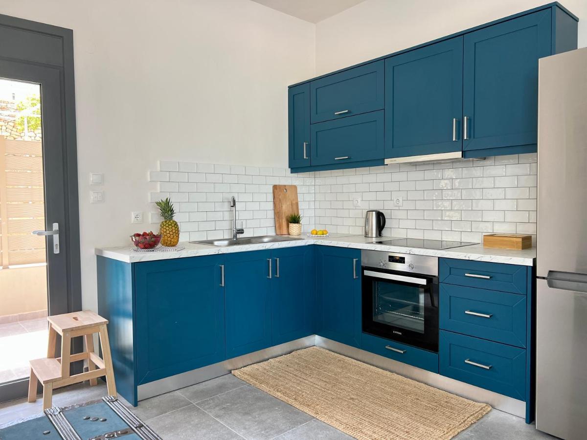 Petra Residences In Lindos Екстериор снимка
