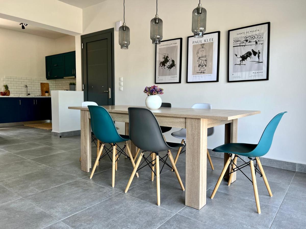 Petra Residences In Lindos Екстериор снимка