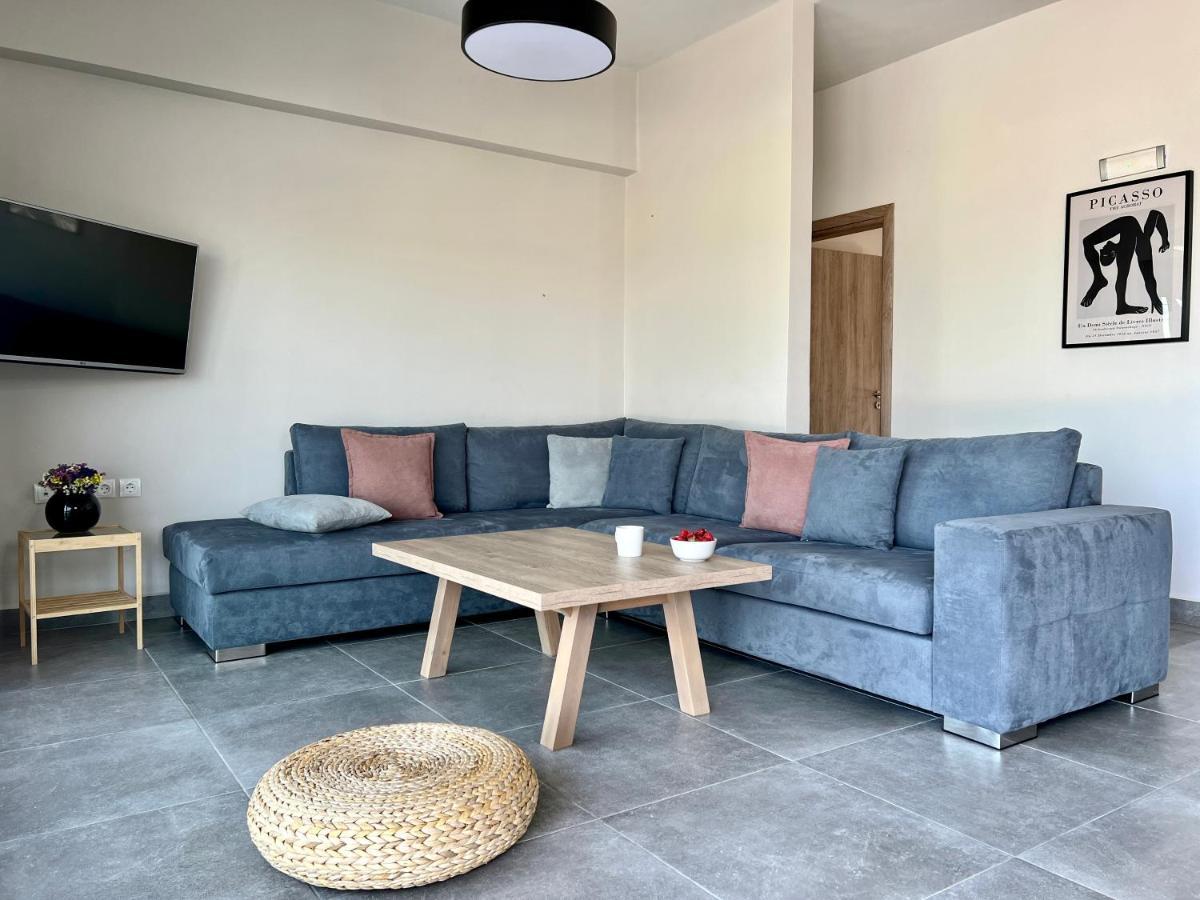 Petra Residences In Lindos Екстериор снимка