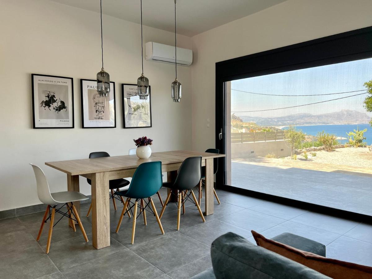 Petra Residences In Lindos Екстериор снимка