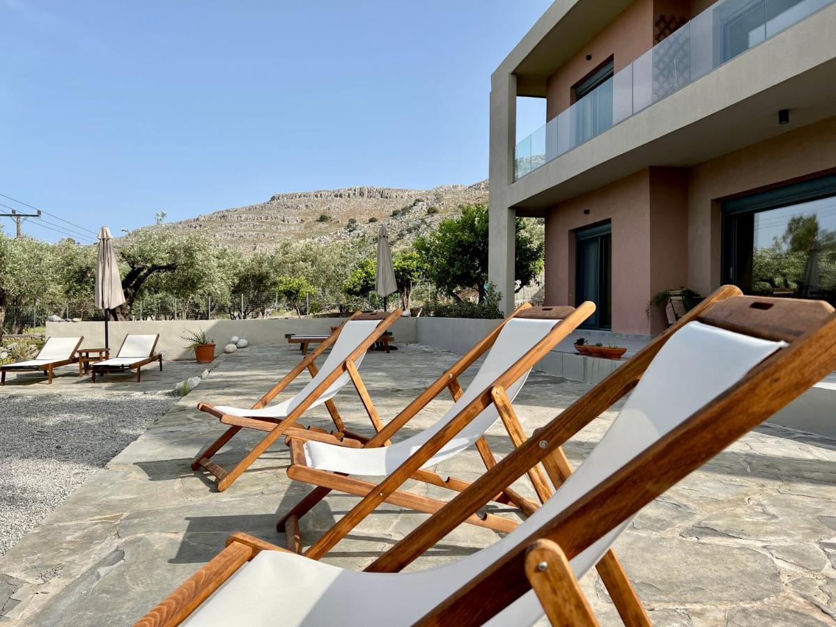 Petra Residences In Lindos Екстериор снимка