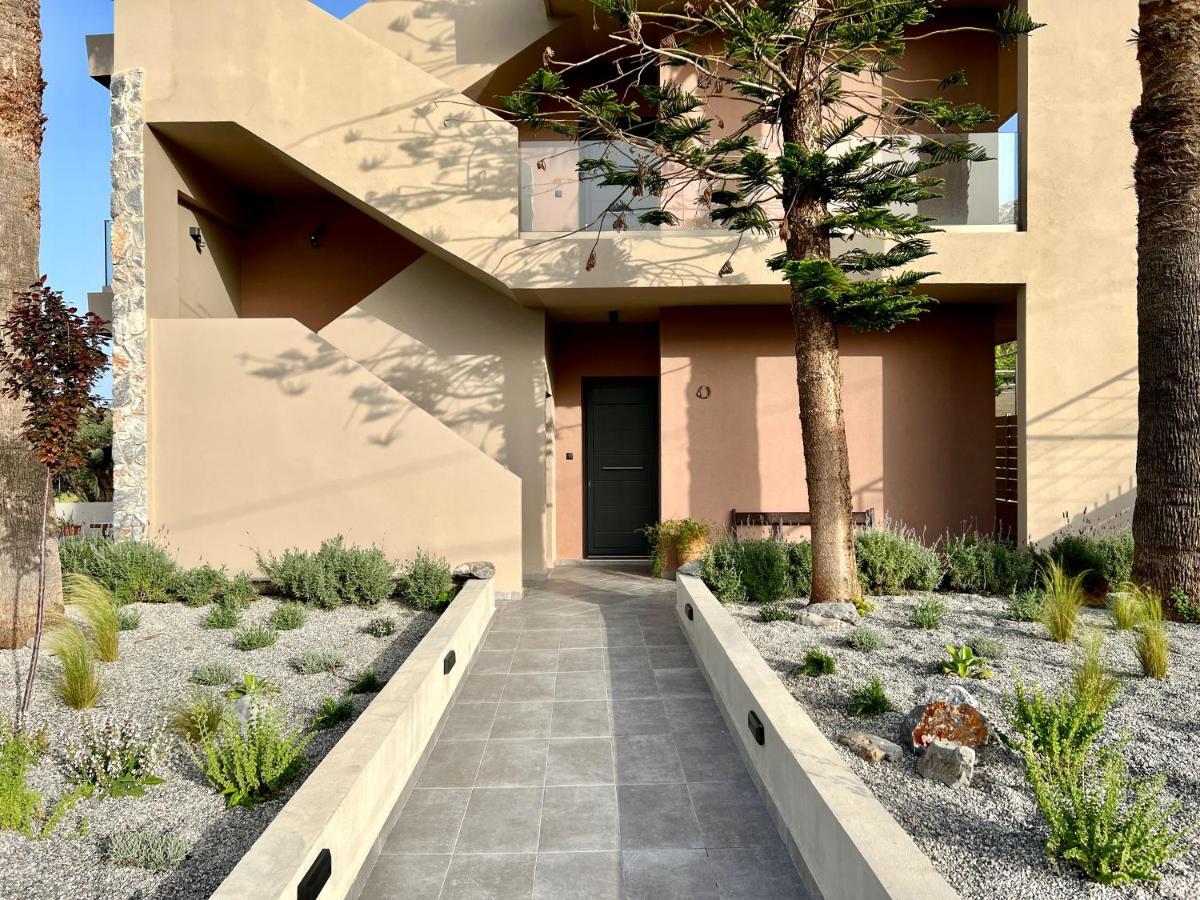Petra Residences In Lindos Екстериор снимка