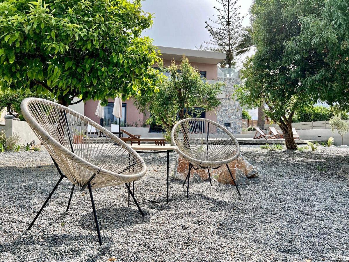 Petra Residences In Lindos Екстериор снимка