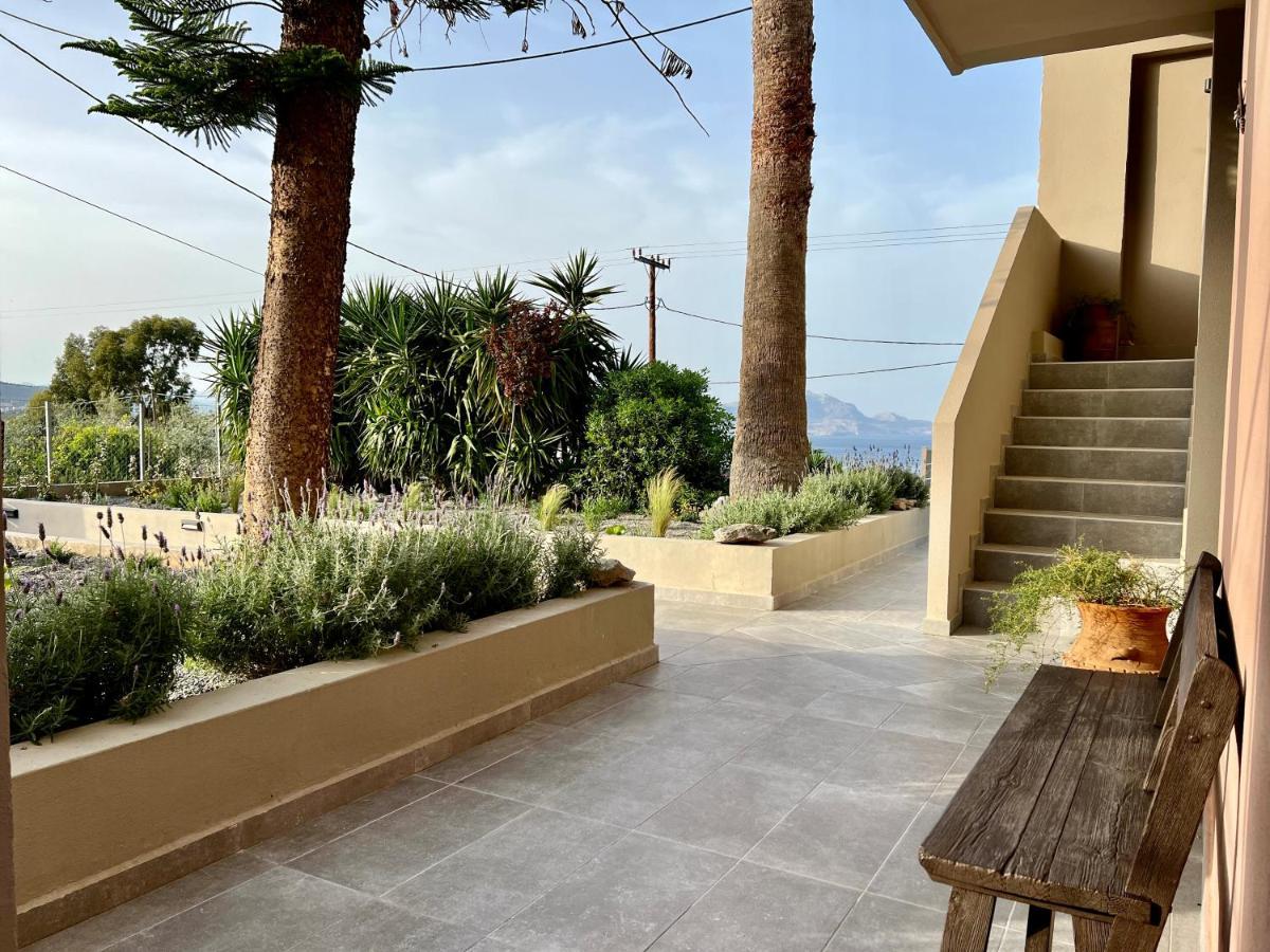 Petra Residences In Lindos Екстериор снимка