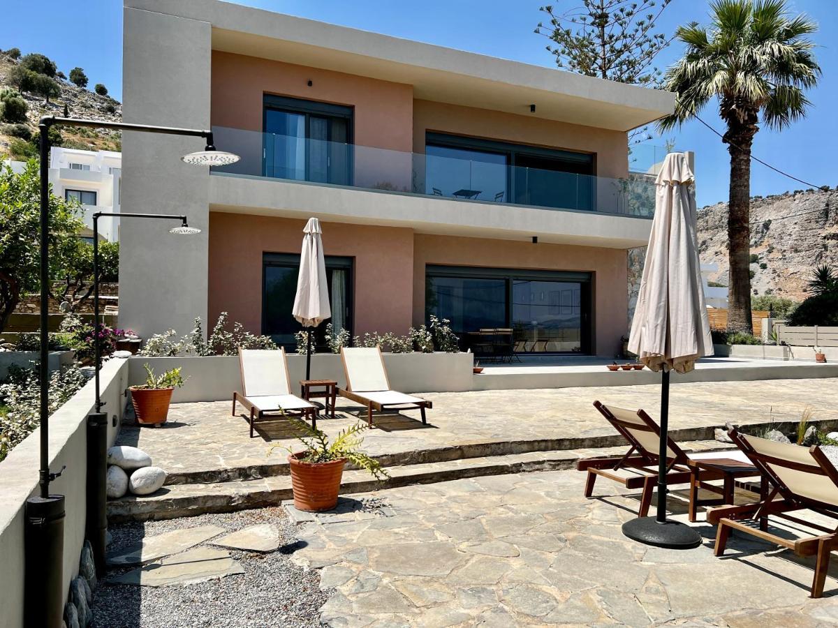 Petra Residences In Lindos Екстериор снимка