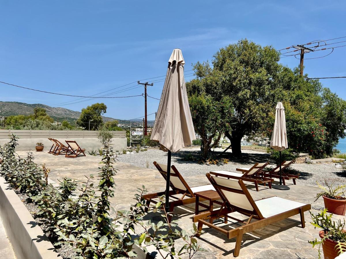 Petra Residences In Lindos Екстериор снимка