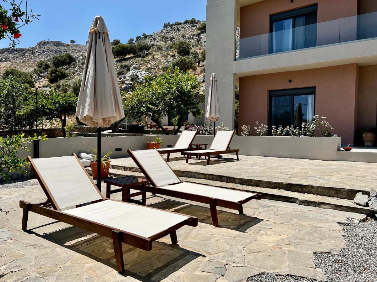 Petra Residences In Lindos Екстериор снимка